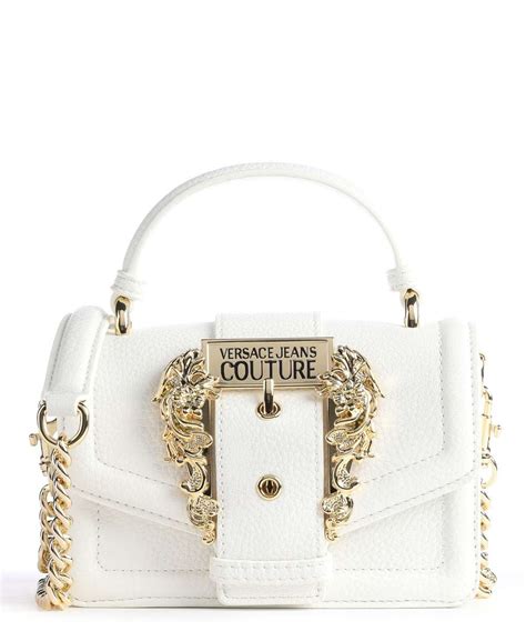 versace tas wit|Versace purses for women.